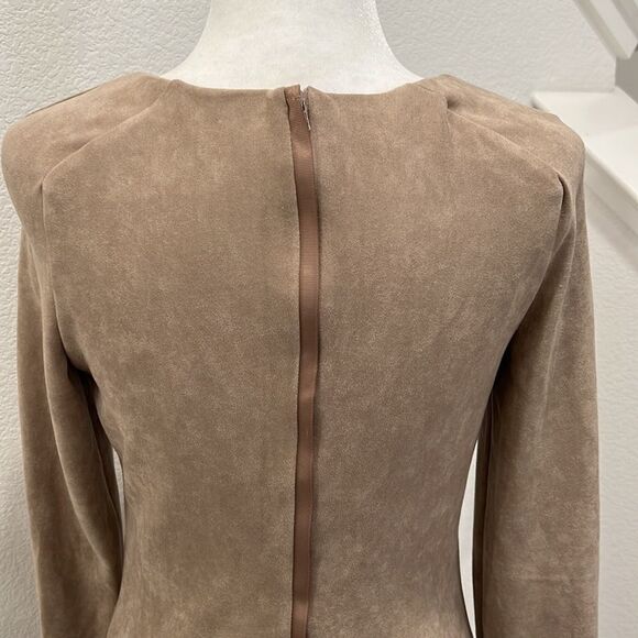 Bebe Faux Suede Mini Dress - Picture 5 of 8